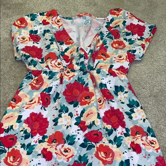 Floral maternity dress - Picture 6 of 6